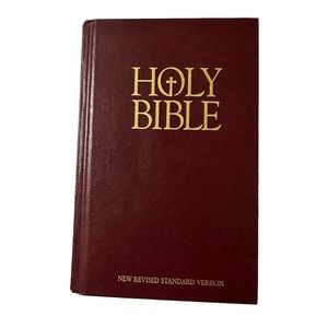 New Revised Standard Version Bible Hardcover 1989